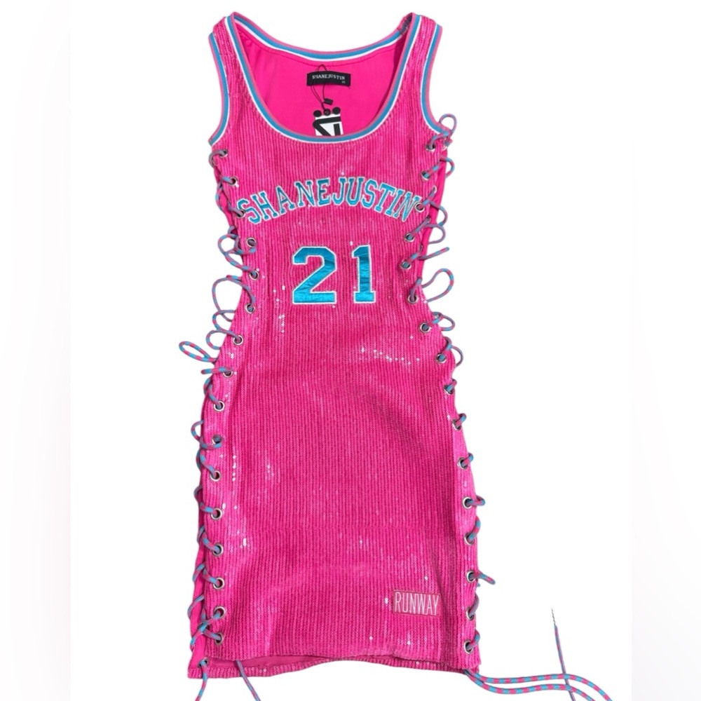 NWT Shane Justin Basketball Dress